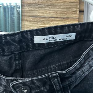 Zudio Atlanta Mom Fit Jeans