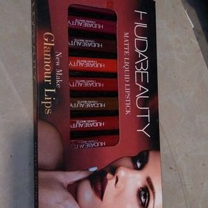 New Huda Lipstick All Colors