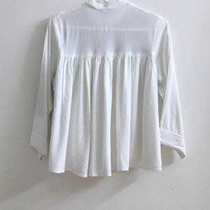 Embroidered White Top (Brand- ONLY)