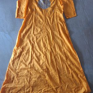 Long Anarkali Kurta