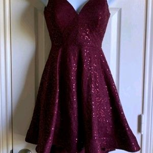 Sequin Party Dress