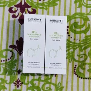 10% Niacinamide + Vit C Serum