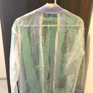 Multicolored Stylish Transi Jacket