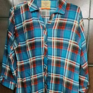 Checked Shirt For Women