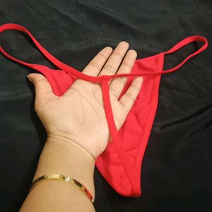 Red Hot Thong