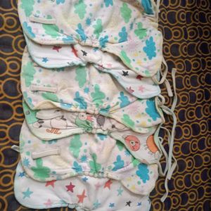 6 Dry Feel Langot Baby Clothe Diaper