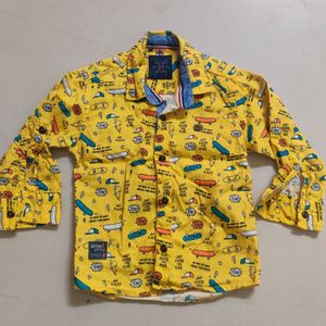 Boys Shirt In Very Good Condition