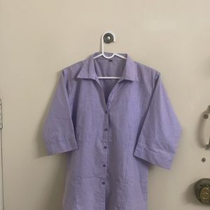 Purple Formal Shirt