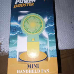 Powerful Rechargeable Portable Mini Hand Fan