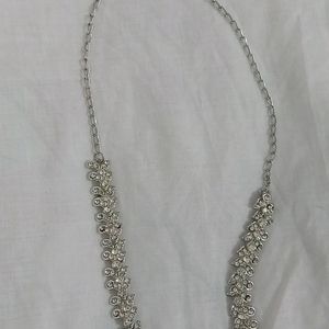 Beautiful White Stone necklace