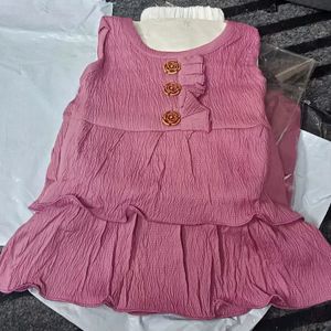 Baby Girl Summer Dress 1-2 years Old New Dres Set