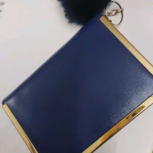 Cute Blue Wallet