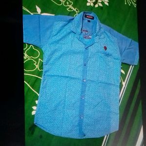 Boys Cotton Shirt.