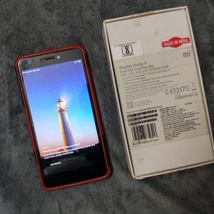 Redmi Note4 Good Condition Now Used