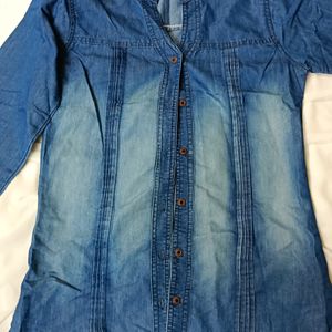 Women Denim Shirt