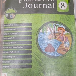 English Book Reading Journal Class VIII