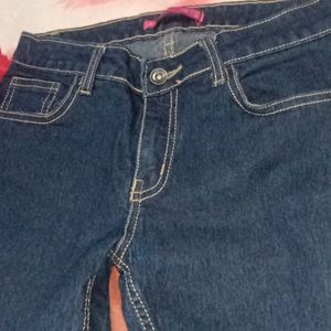 New Unused ! Dark Blue Women Jeans