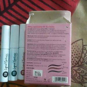 Myglamm Popxo Liquid Eyeliner Kit