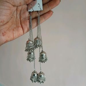 Jhumka Long Earing