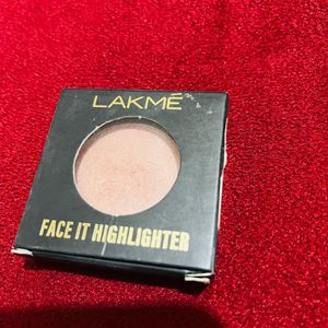 Branded Lakme Highlighter New With Tag😍❤️