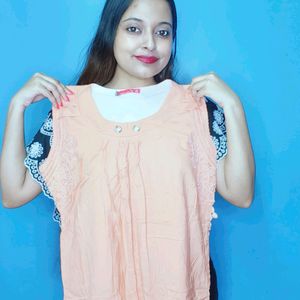 Affordable Women's Orange Top