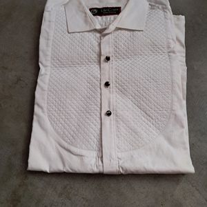 Mens White Shirt