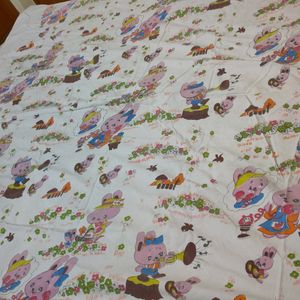 Kids Print Bedsheet Full Size