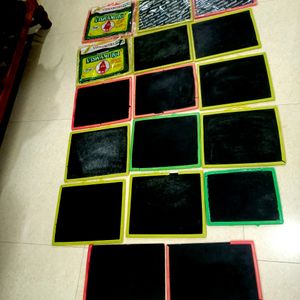 Combo Of 20 Used N Unused Slates