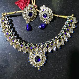 Necklace With Earings