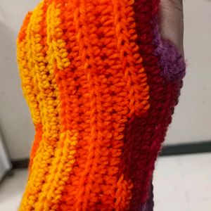 Handmade Fiery Hand Warmers 🧤