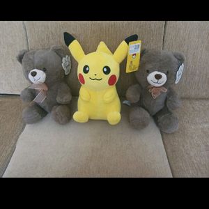 3 Combo Soft Toys