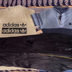 2 T-Shirts And Trousers | Selling Urgently |