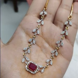 Diamond Jewellery Set