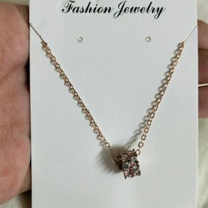 Beautiful Rosegold Neckpiece