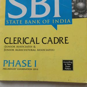 SBI Clerical Cadre