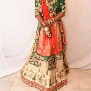 Lehenga Choli.