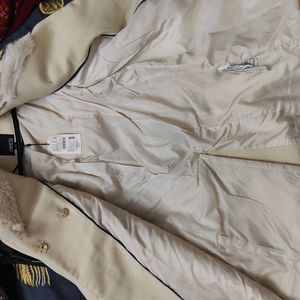 Madame Off White Overcoat