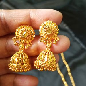 Two Pairs of Earrings , Matar Mala