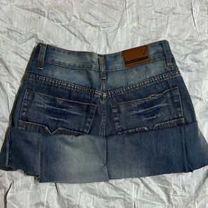 Y2k Denim Old Vintage Skirt 🎀