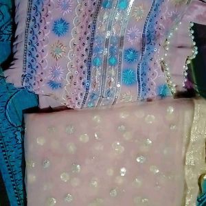 Sharara Dupatta Set