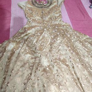 Full Embroiderd Gown