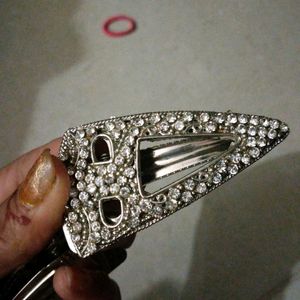 Fancy Heavy Look Hair Clips