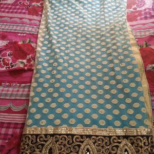 Two Shade Saree