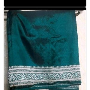 Combo Of 2 Banarasi Silk Saree