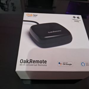 Oaktet Smart Home Remote Enable With ALEXA AND GOOGLE VOICE ASSISSTANT.