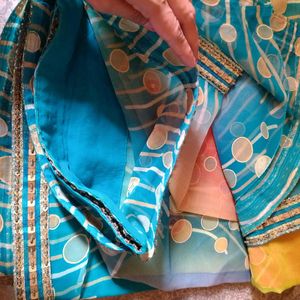 Saree In Good Condition