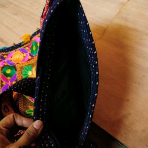 .Beautiful Rajasthani Bag Choose 1.all Colour Avai