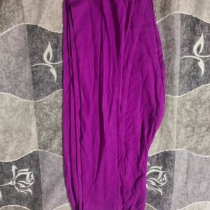 Purple/Magenta Ethnic Wear Legging