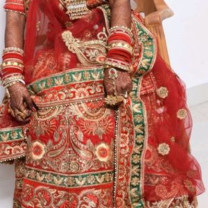 Bridal Lehenga  Choli...