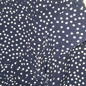 Polka Dot Frill Skirt